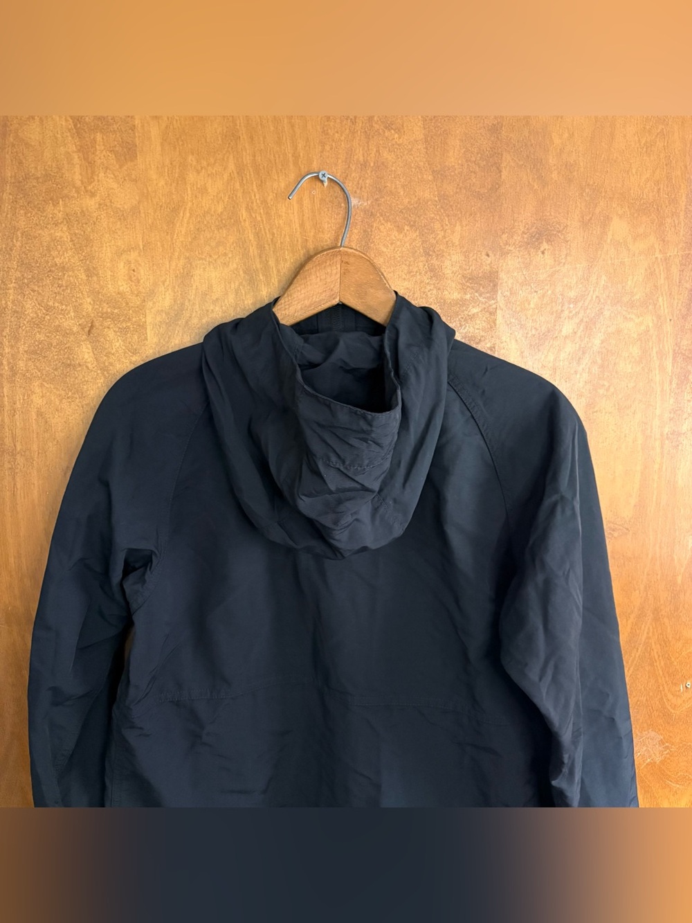 L.L. Bean Women's Black Mountain Classic Anorak Windbreaker Rain Jacket XS Nylon - Picture 5 of 13